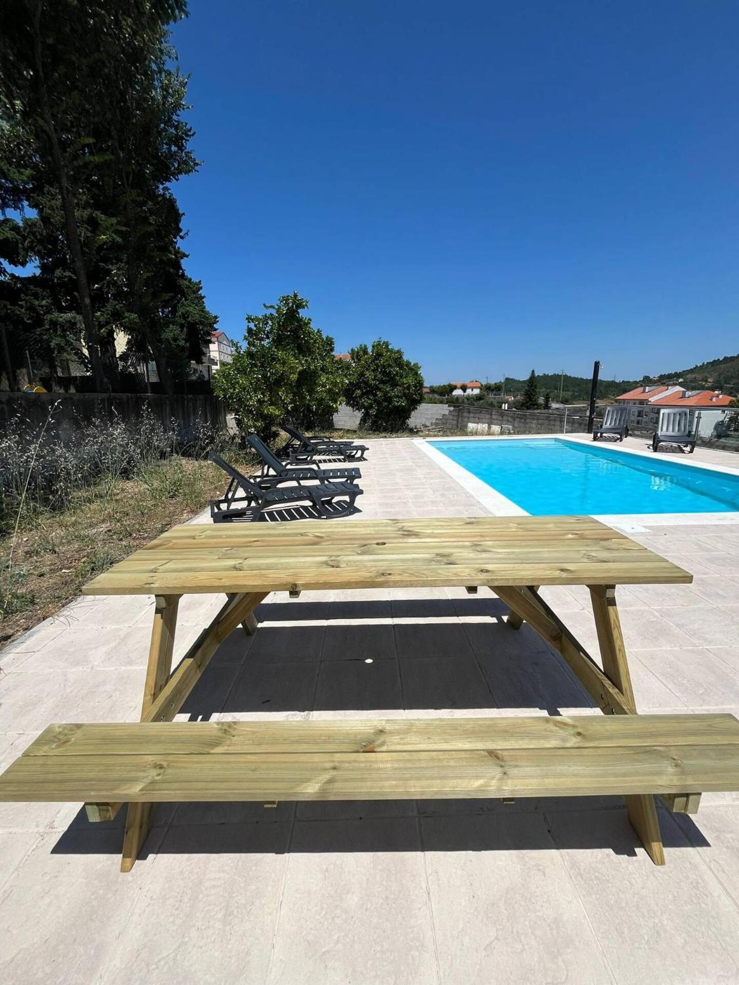 Private V3 Equipped Kitchen & Pool Villa Teixoso Bagian luar foto